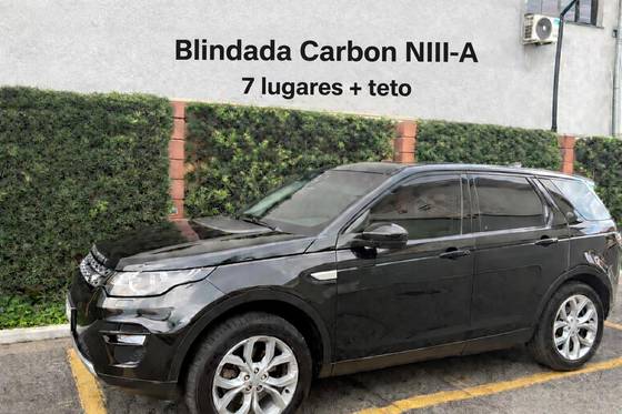 LAND ROVER DISCOVERY SPORT 2.0 16V SI4 TURBO GASOLINA HSE 4P AUTOMÁTICO LAND ROVER DISCOVERY SPORT 2.0 16V SI4 TURBO GASOLINA HSE 4P AUTOMÁTICO